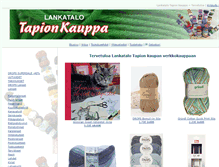 Tablet Screenshot of lankatalo.net